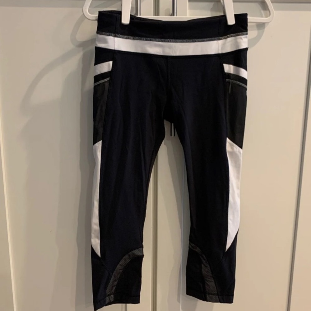 Lululemon Pace Rival Crops